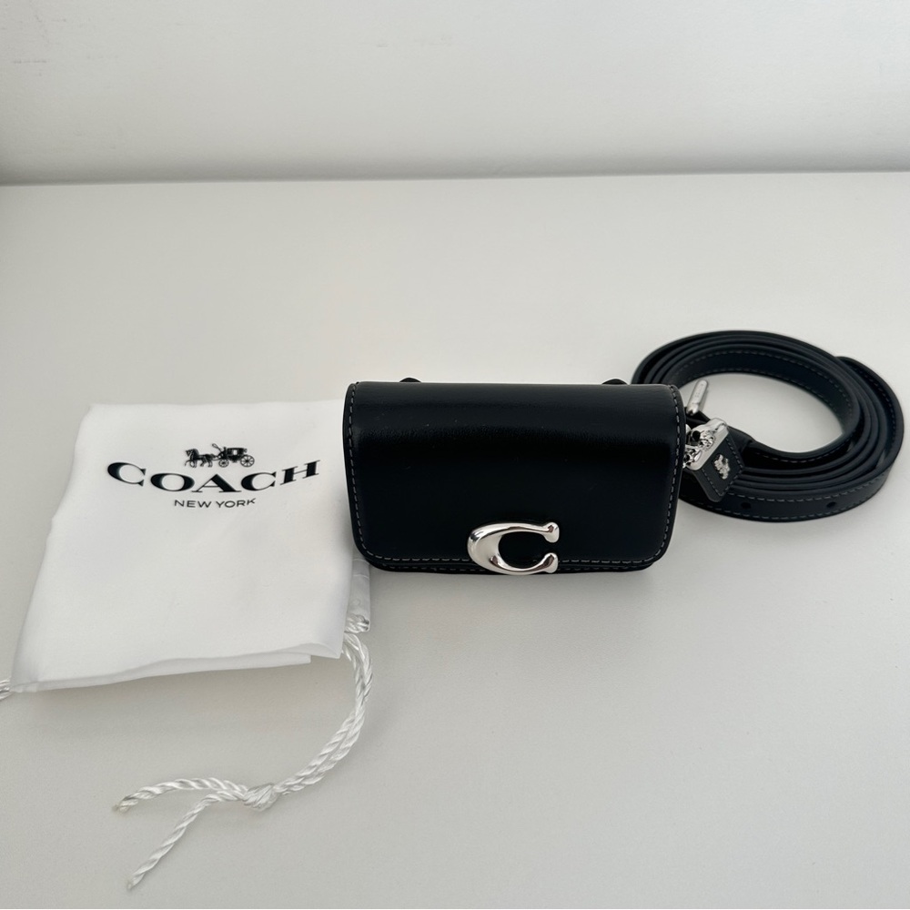 Coach Bandit Card Case Belt Bag